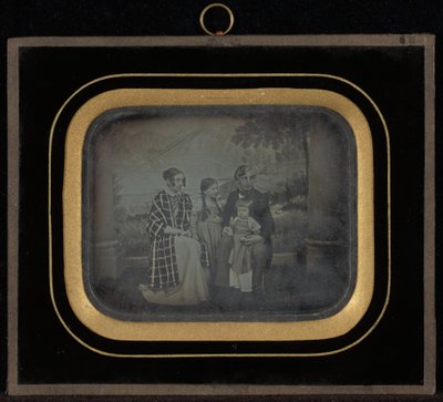 M ve M de Regny ve Çocukları by Jean-Gabriel Eynard